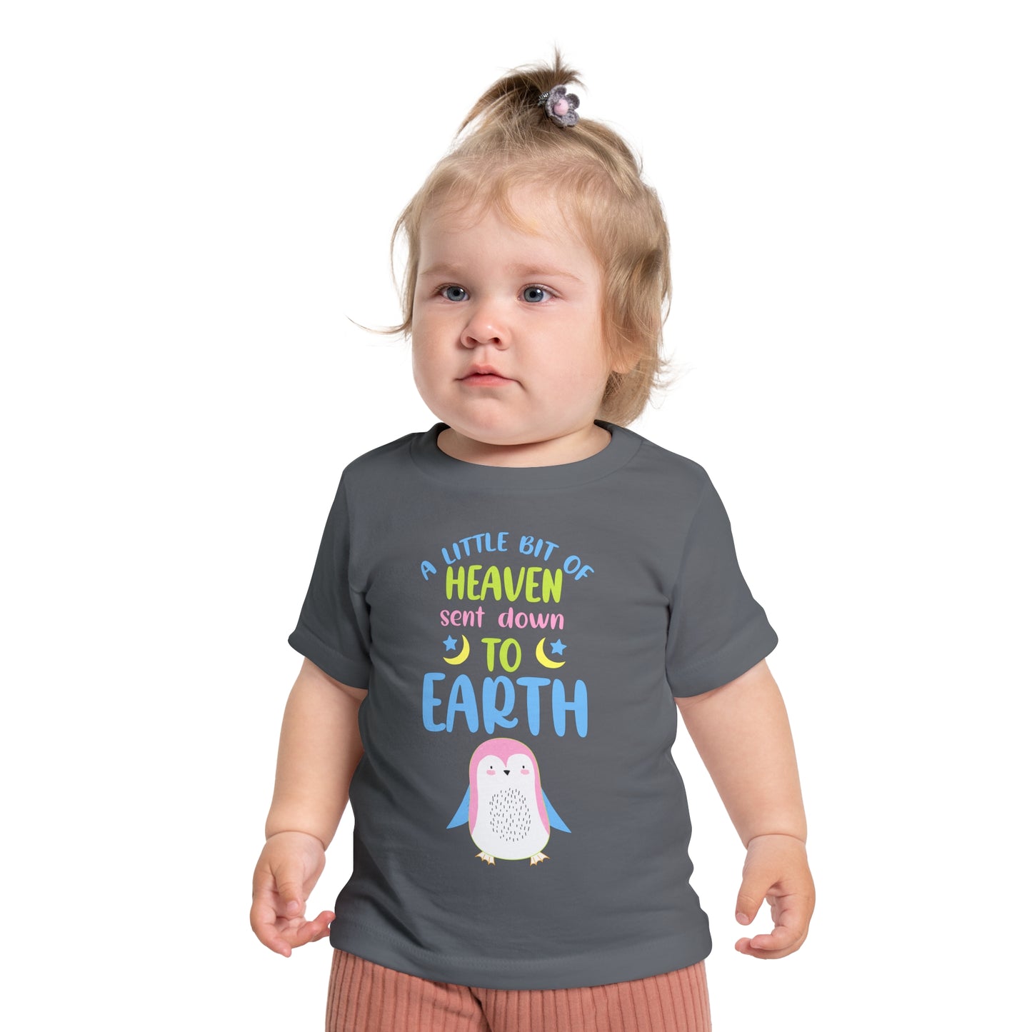 Sent From Heaven | Infant Girl's Jersey Tee