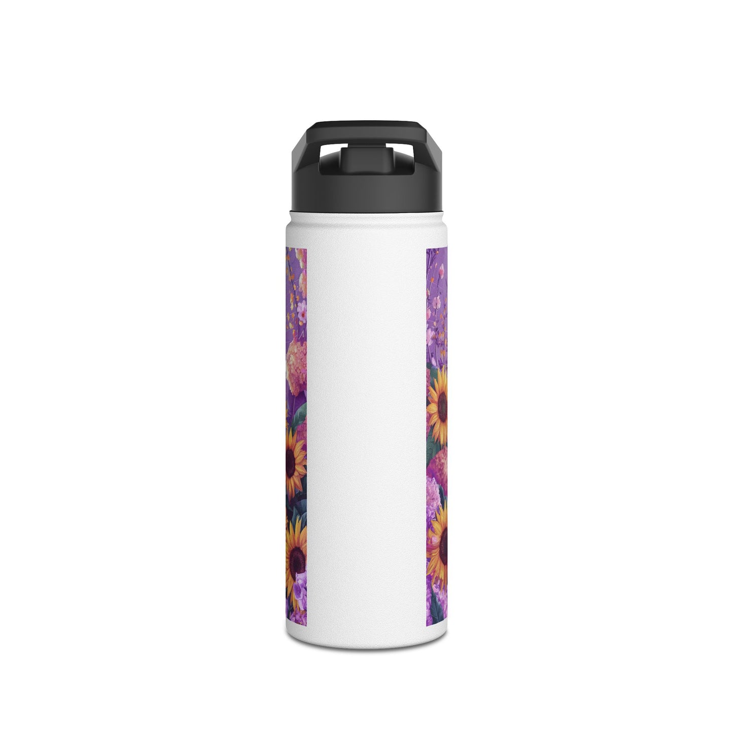 Be the Light | Stainless Steel Water Bottle, Standard Lid