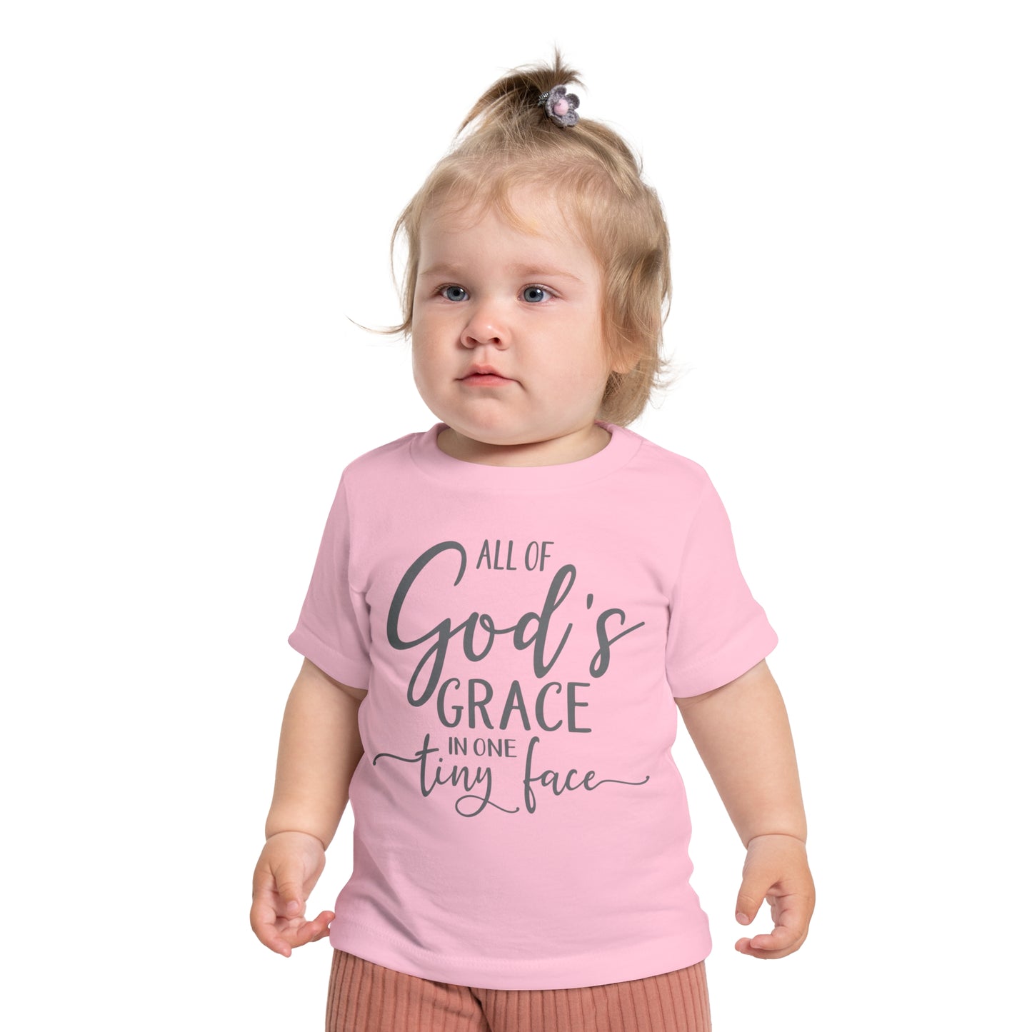 All Of God's Grace | Infant Girl's Jersey Tee