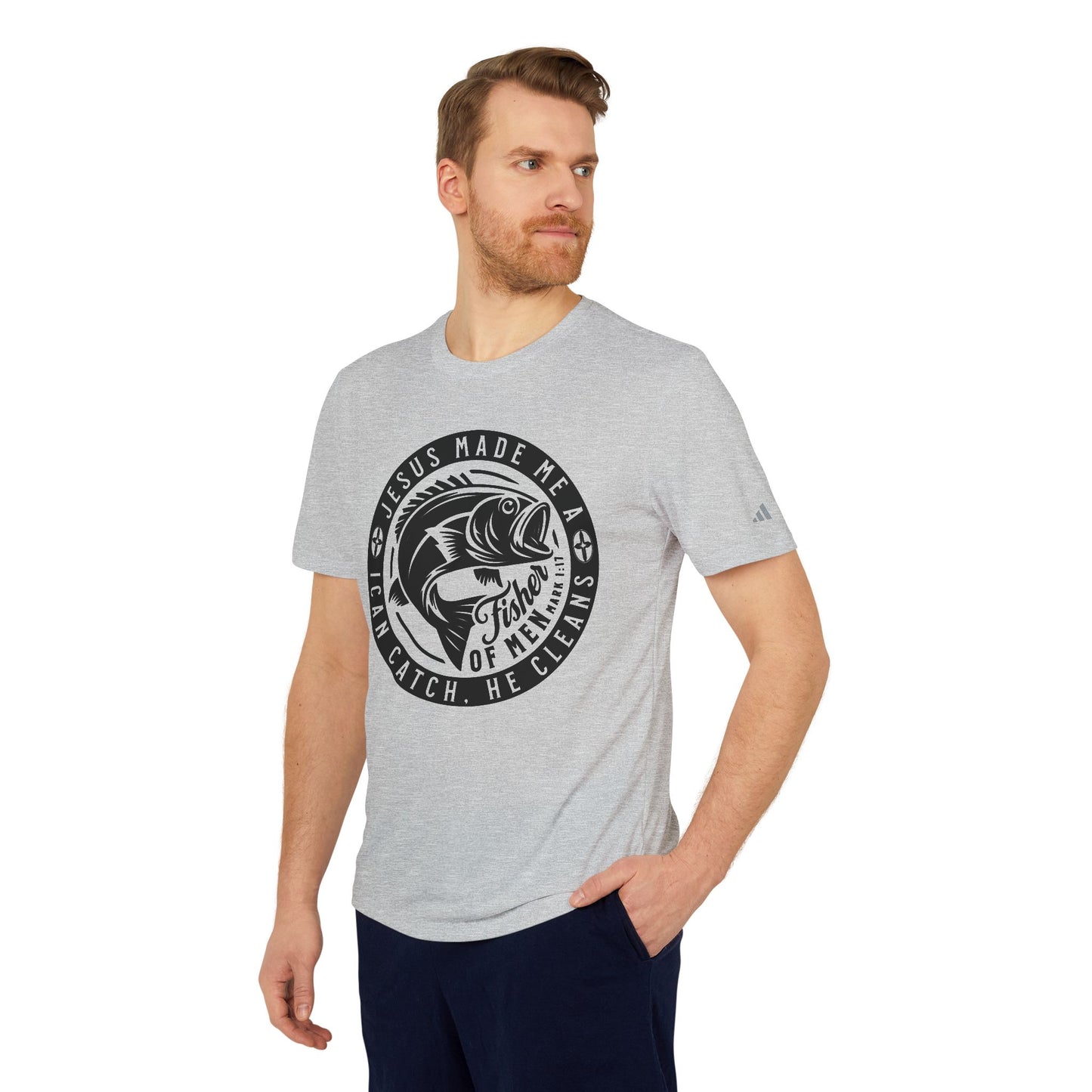 Fisher Of Men | Men's Sport T-shirt by adidas®