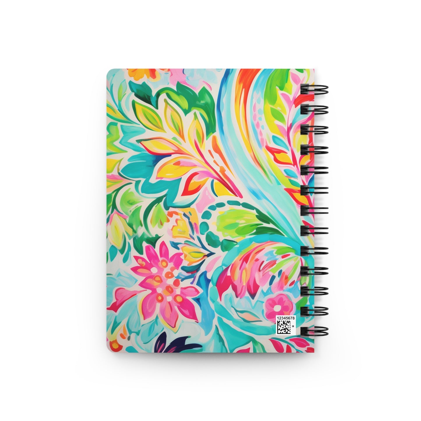 My Journal-Floral | Spiral Bound Journal