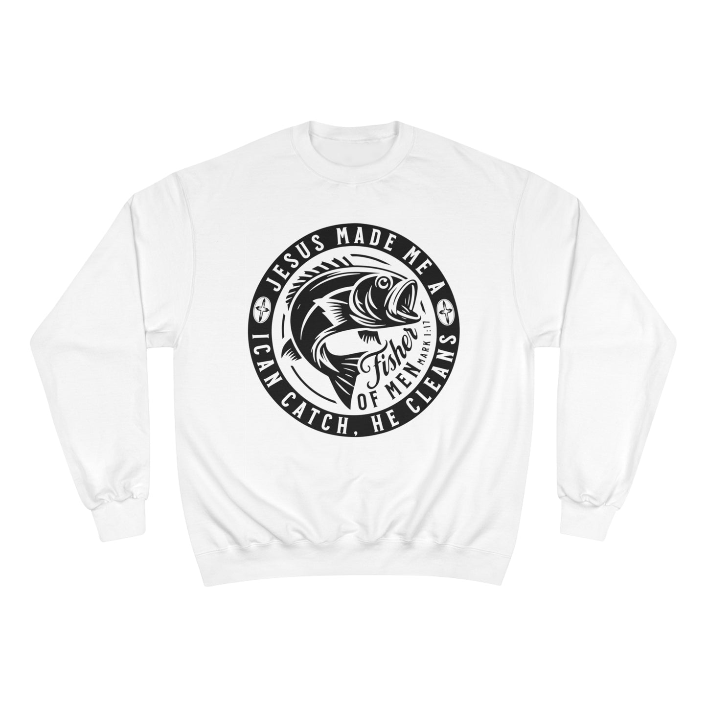 Fisher Of Men | Men's Sweatshirt by Champion®