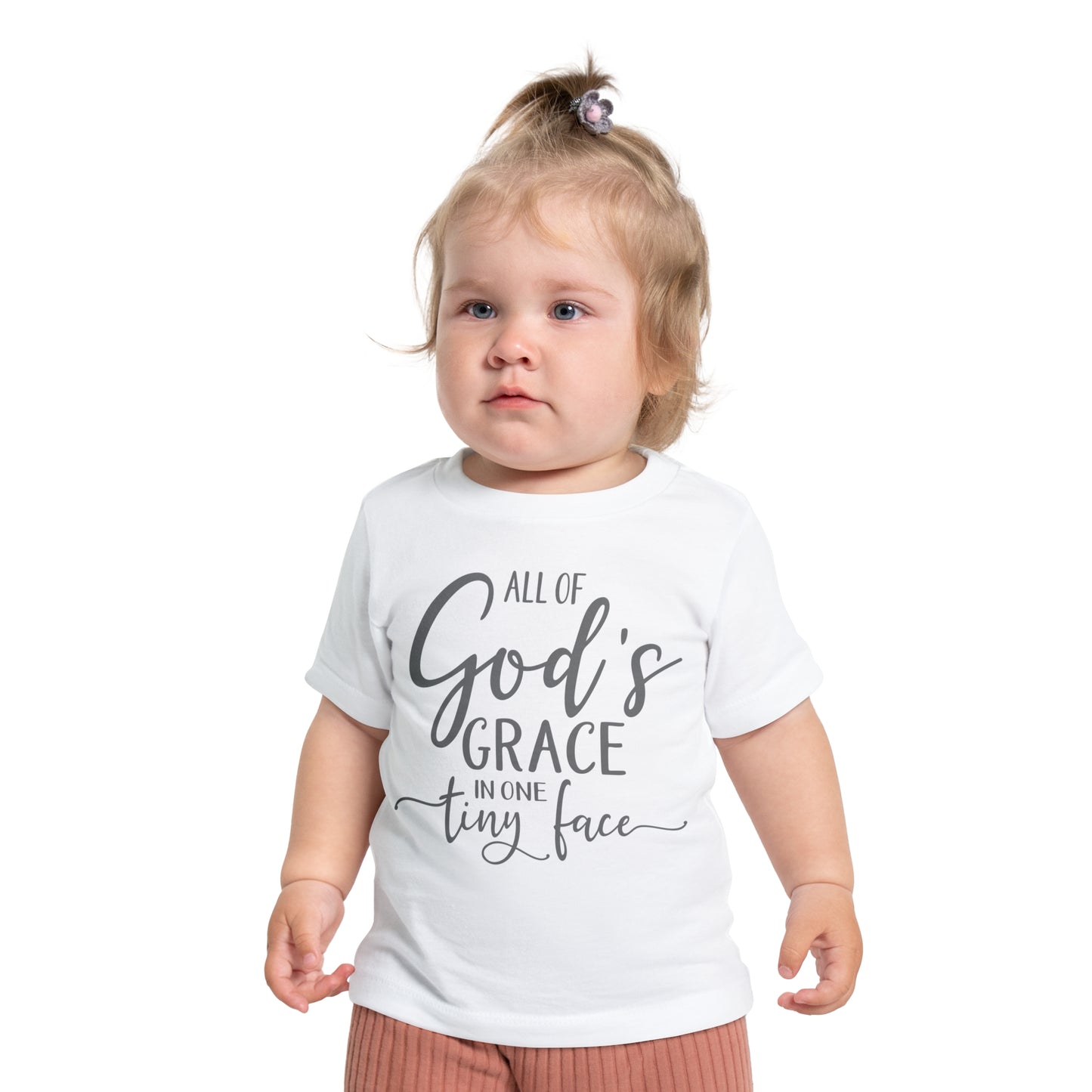 All Of God's Grace | Infant Girl's Jersey Tee