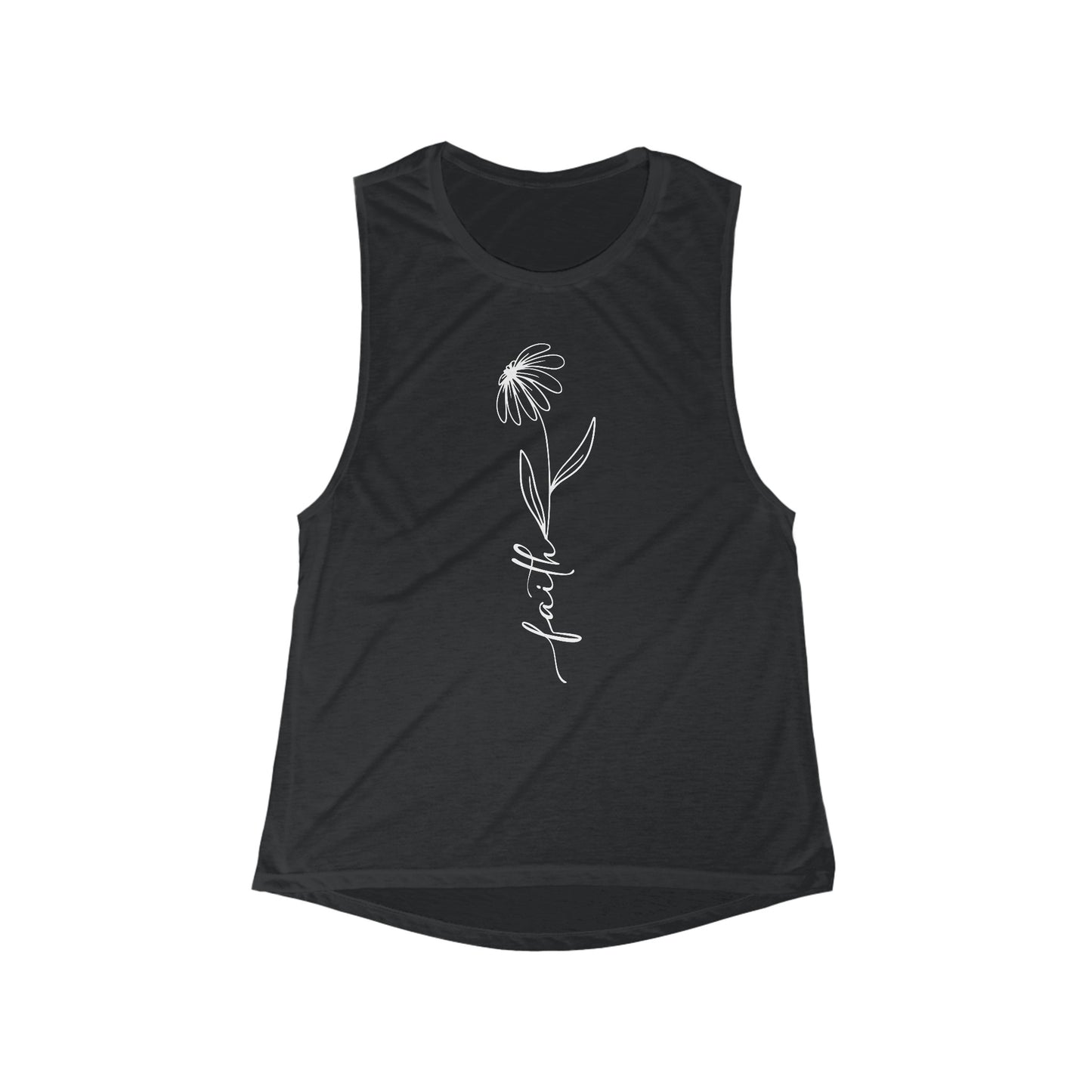 Faith Flower | Women's Scoop Muscle Tank