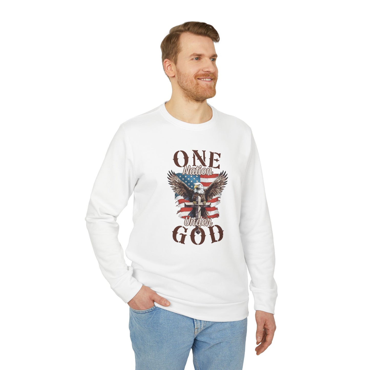 One Nation Under God | Men's Sweatshirt by adidas®