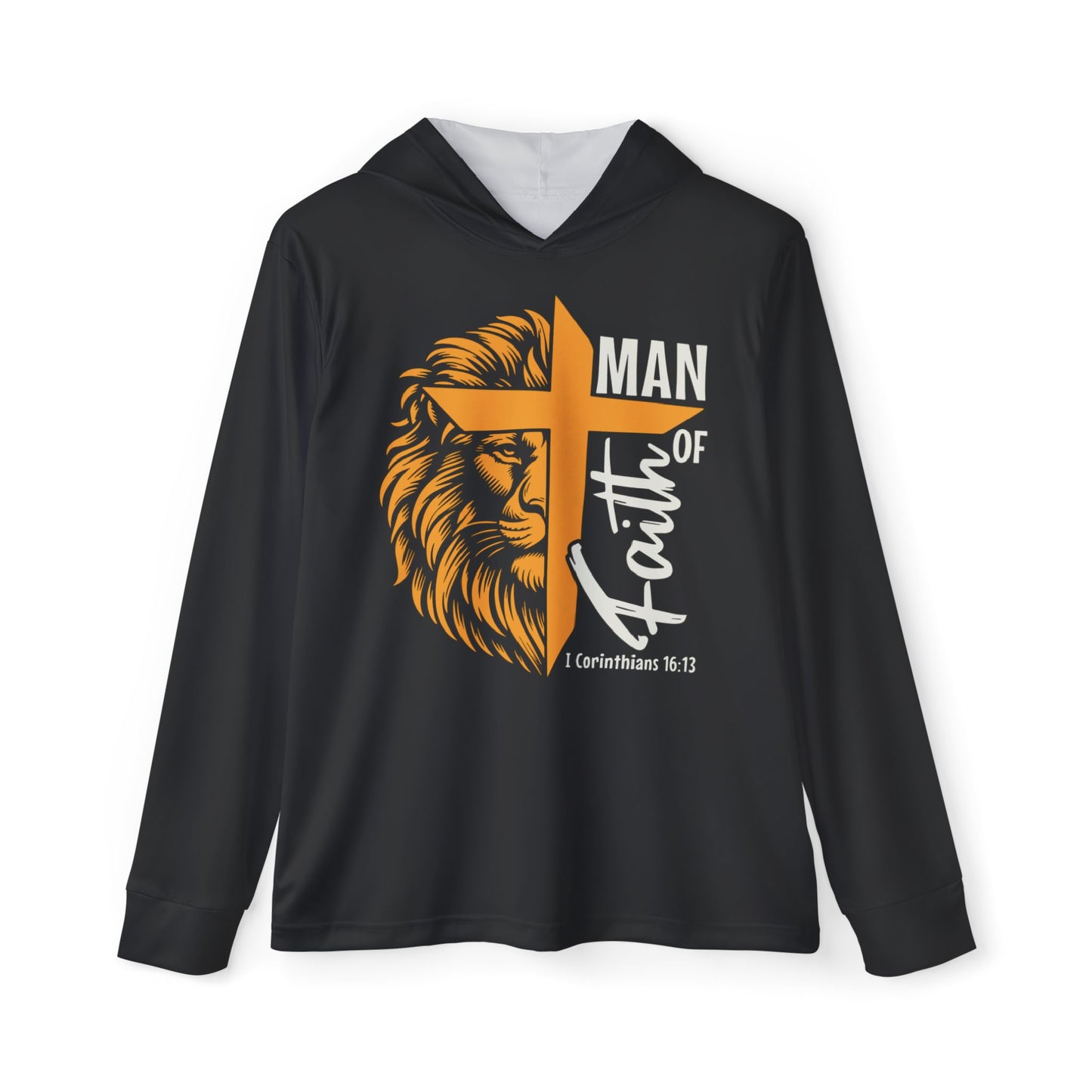 Men Of Faith | Men's Sports Hoodie