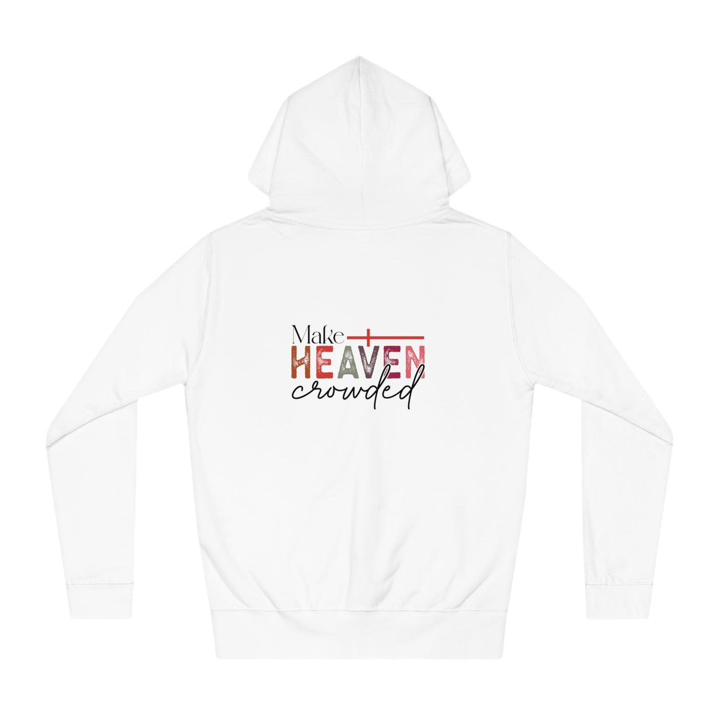 Make Heaven Crowded | Women's Full-Zip Hoodie