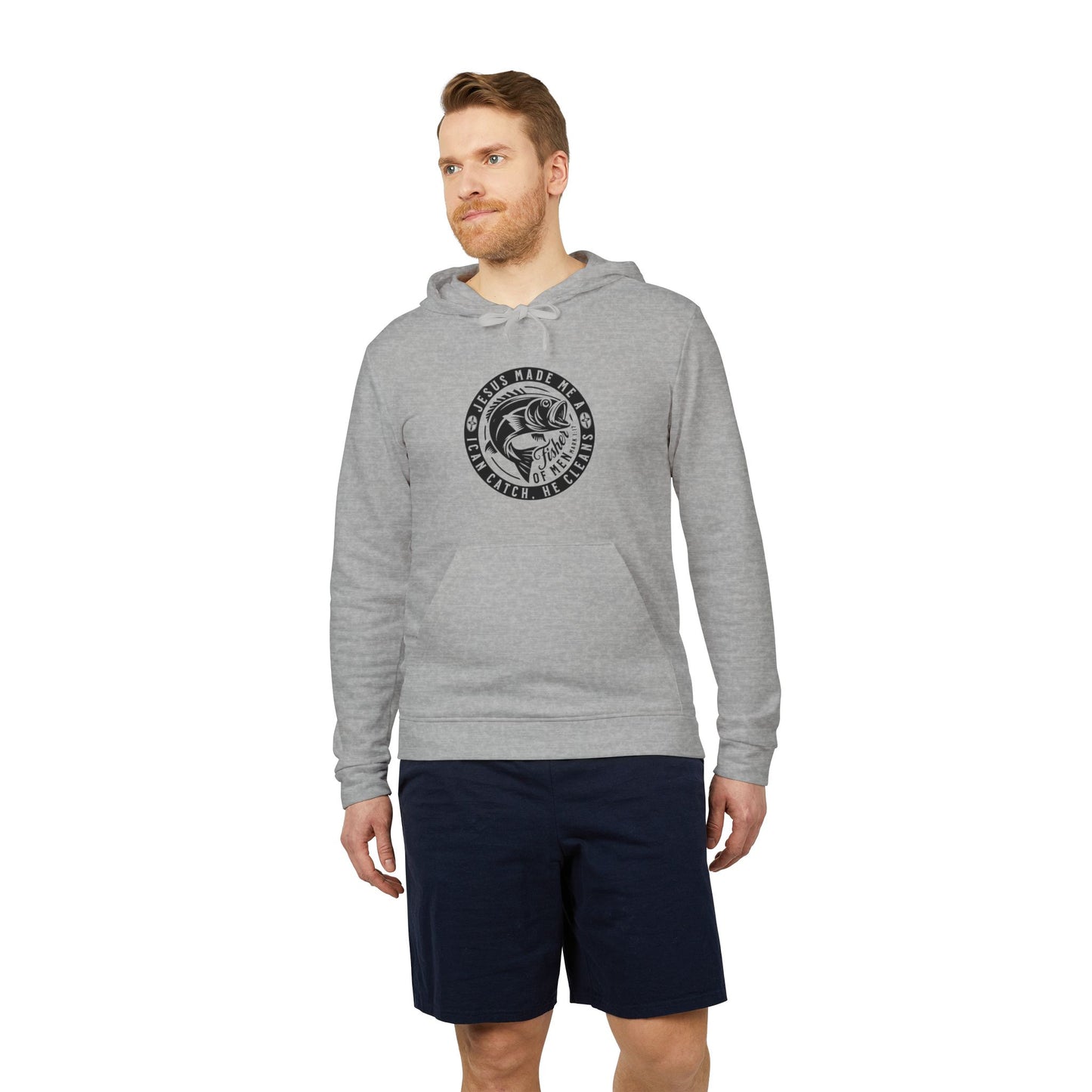 Fisher Of Men | Men's Fleece Hoodie by adidas®