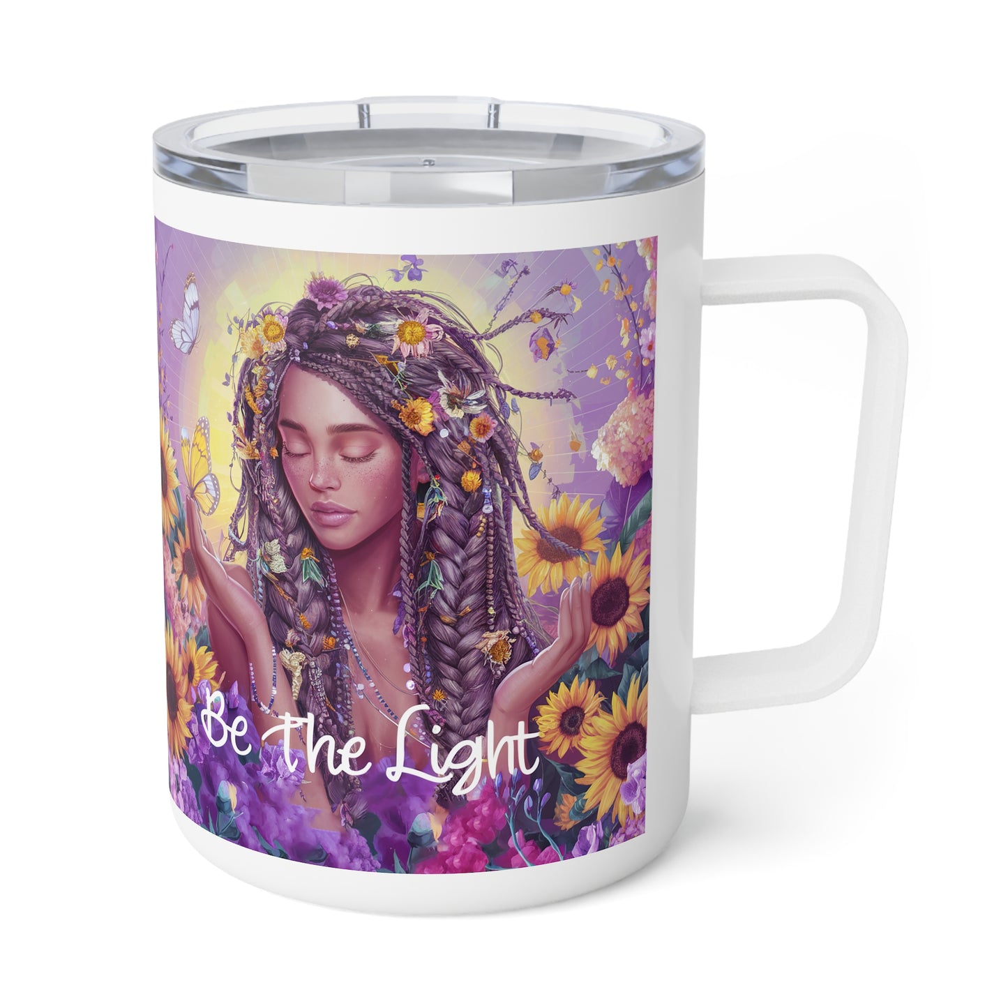 Be the Light | Insulated Coffee Mug, 10oz