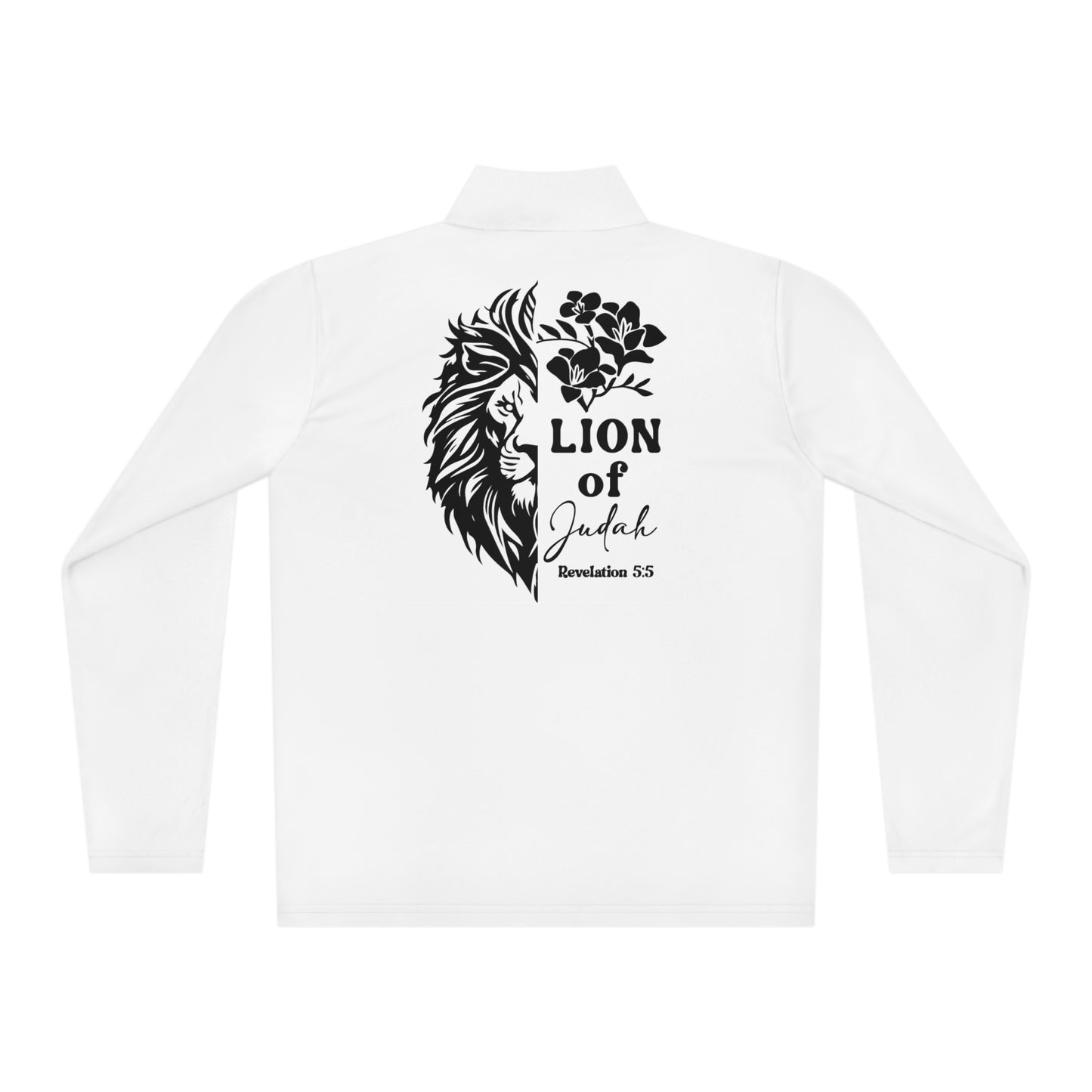 Lion Of Judah | Women's Quarter-Zip Pullover