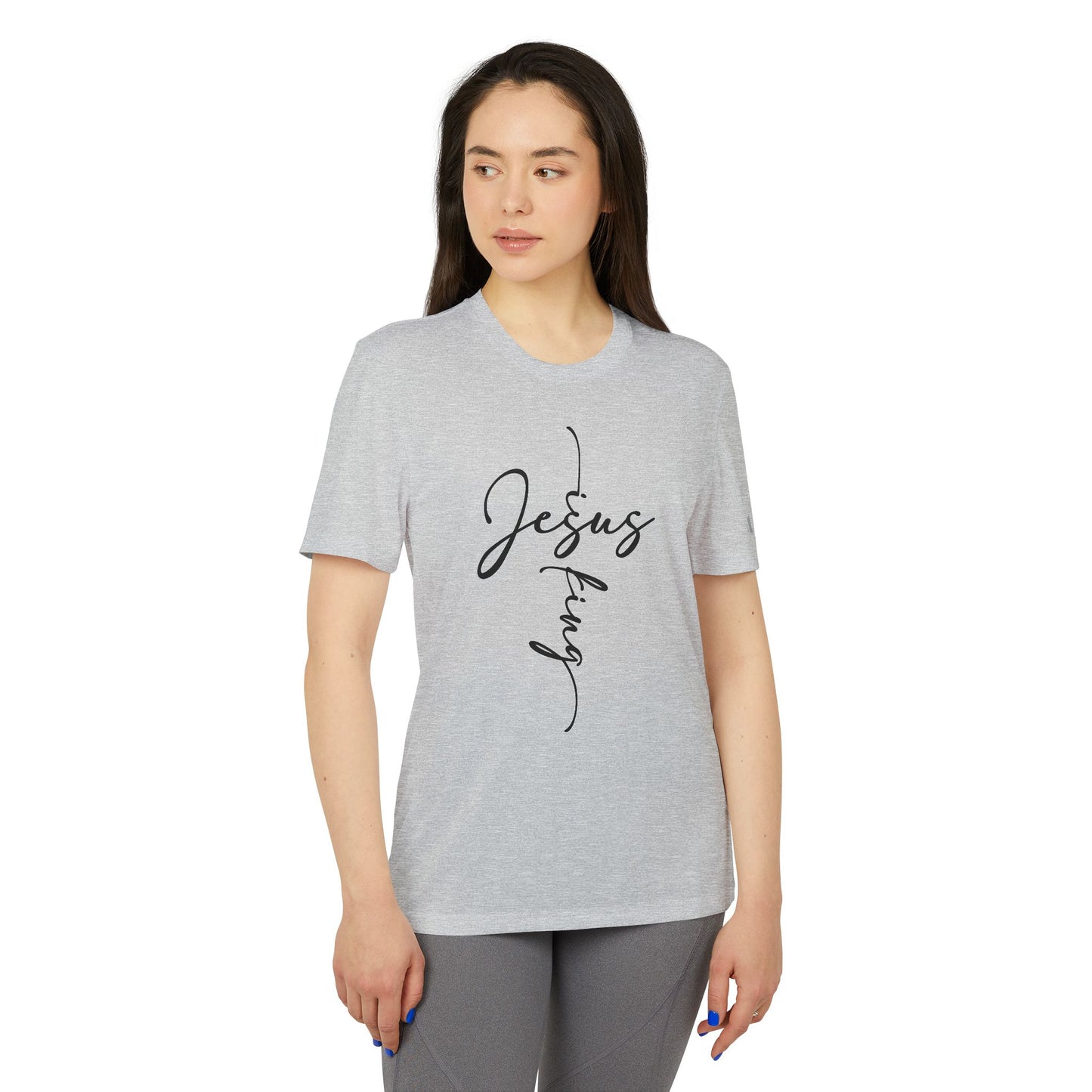 Jesus Is King | Women's Sport T-shirt by adidas®