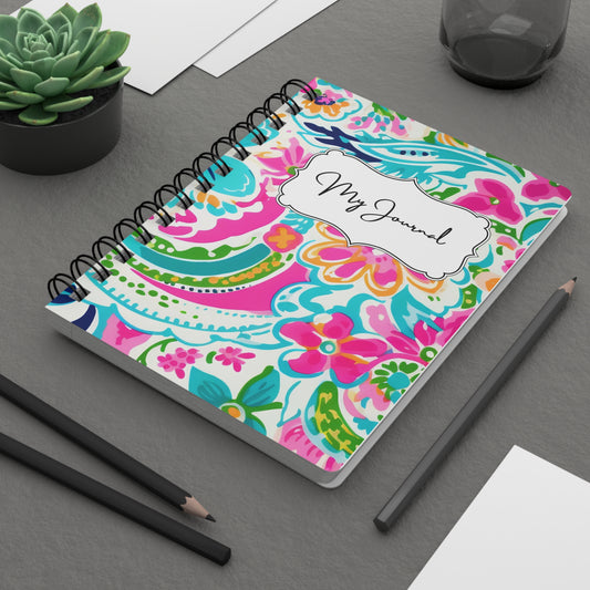 My Journal-Peppy Charm | Spiral Bound Journal