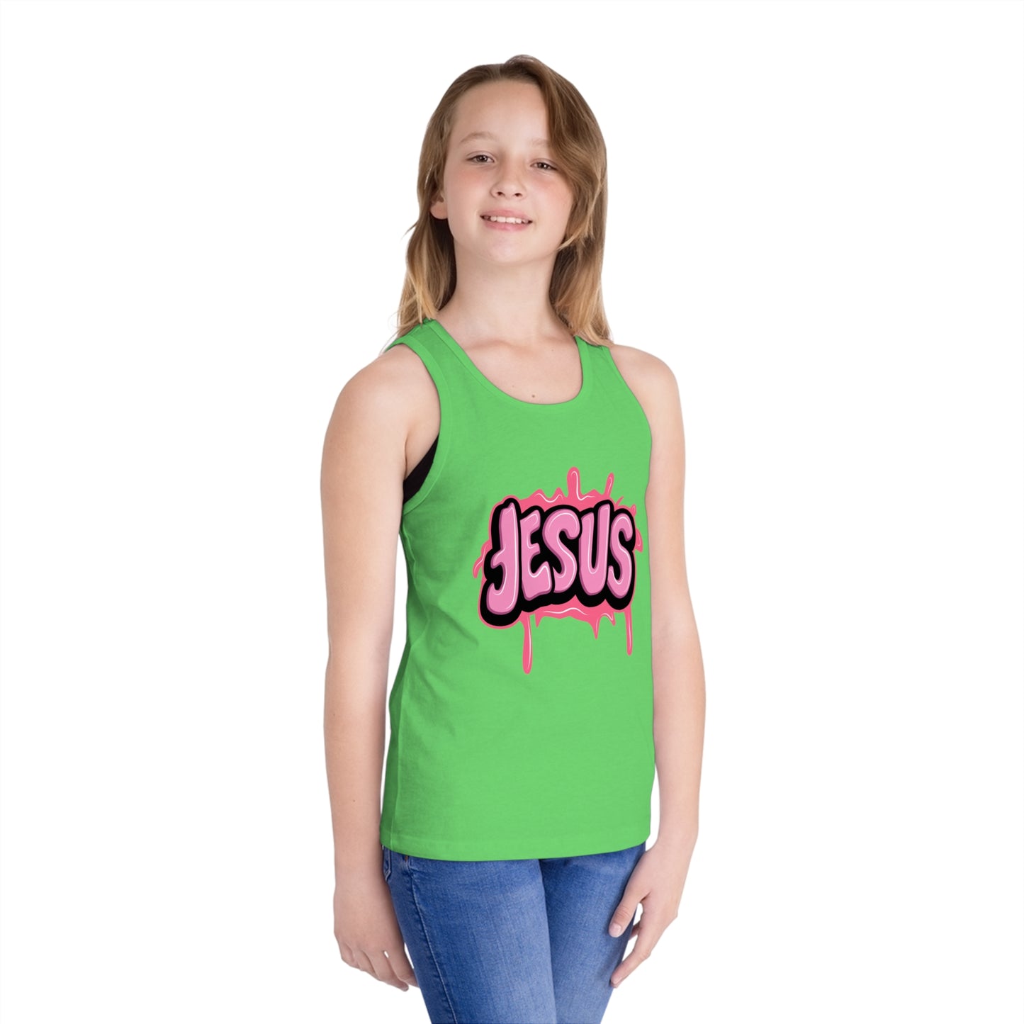 Jesus | Youth Girl's Tank Top