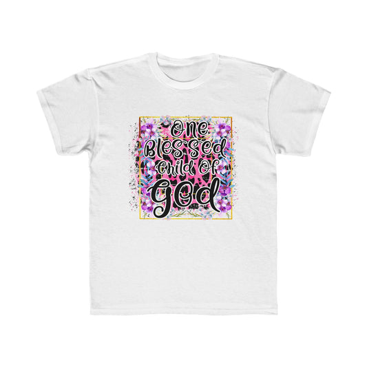 One Blessed child of God | Youth Girl's T-shirt