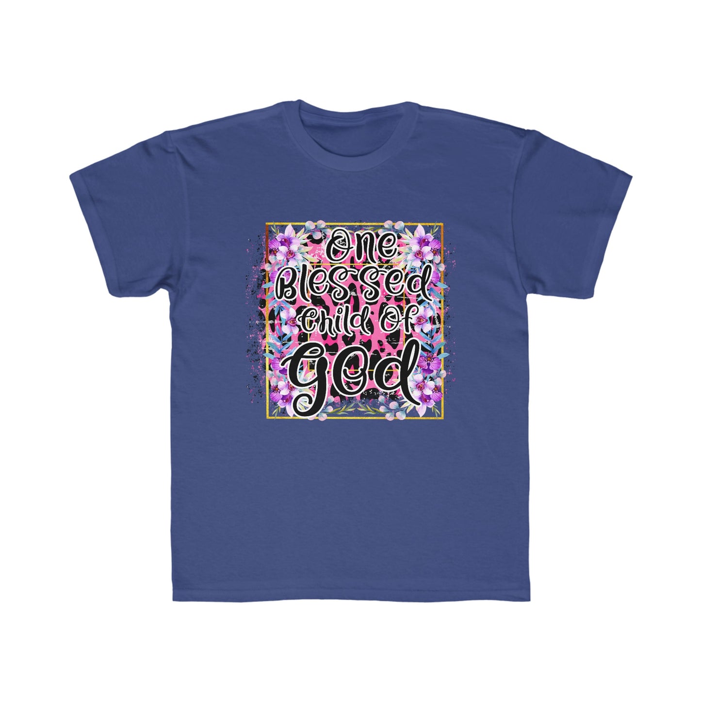 One Blessed child of God | Youth Girl's T-shirt