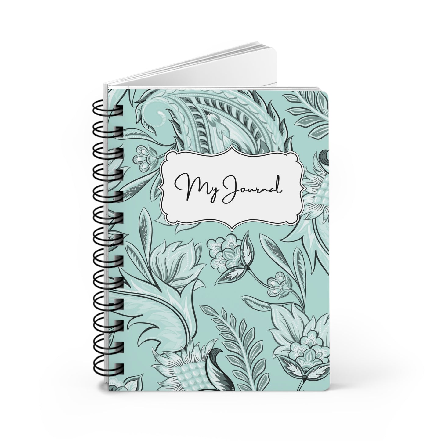 My Journal-Mint | Spiral Bound Journal