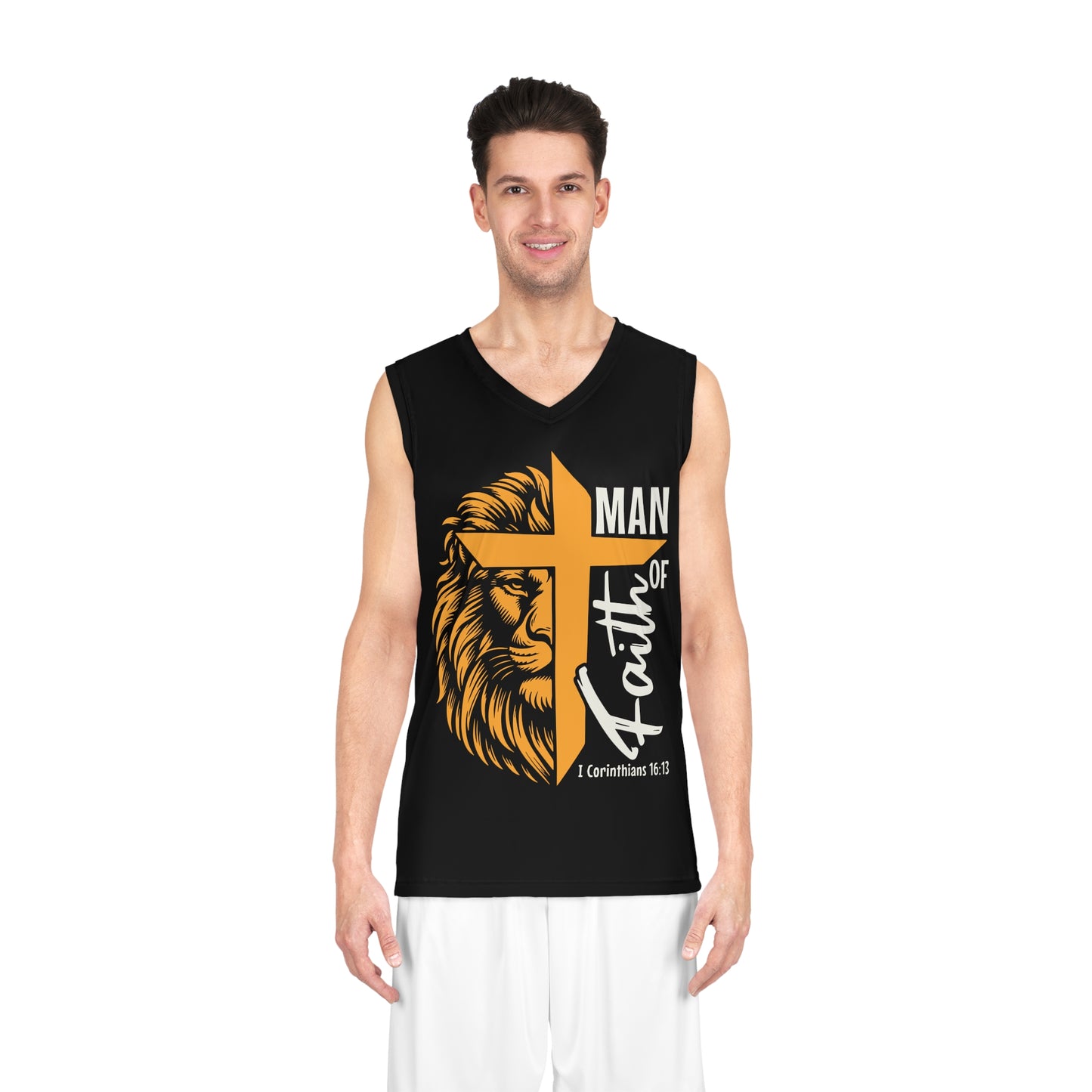 Men Of Faith | Men's Basketball Jersey