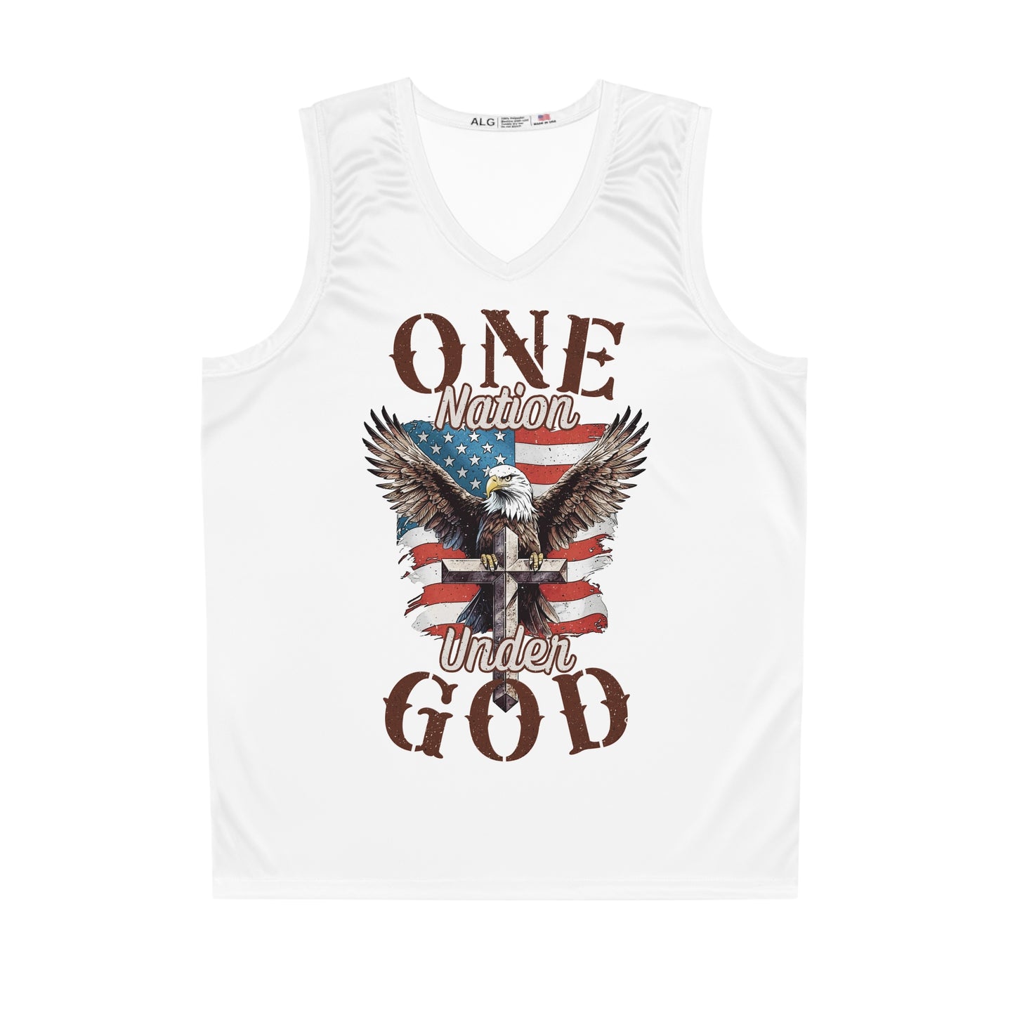 One Nation Under God | Men's Basketball Jersey