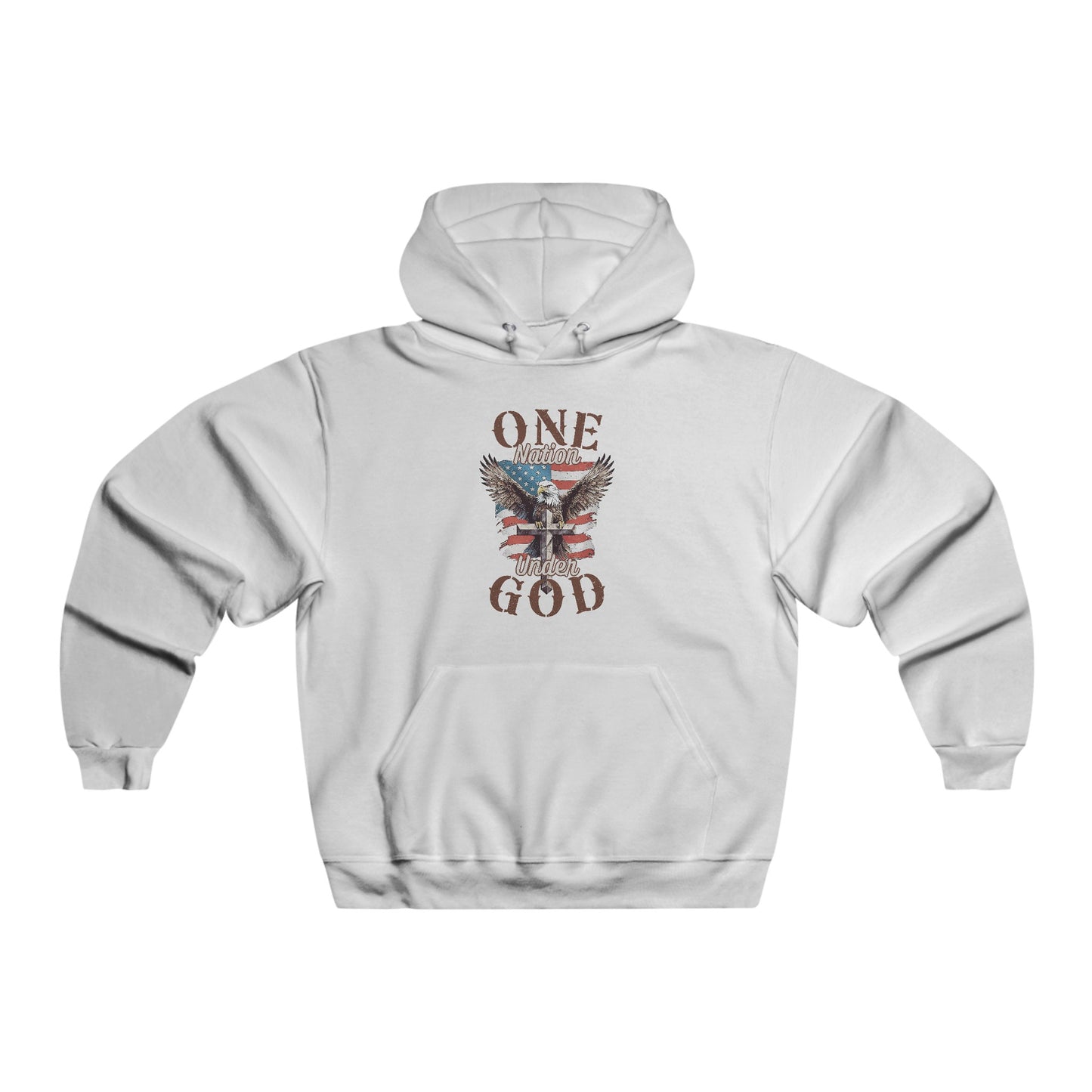 One Nation Under God | Men's Hoodie