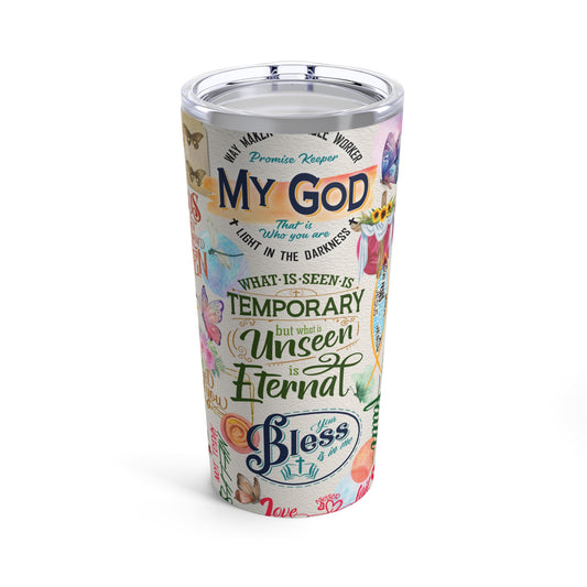 Faith Collage | Tumbler 20oz