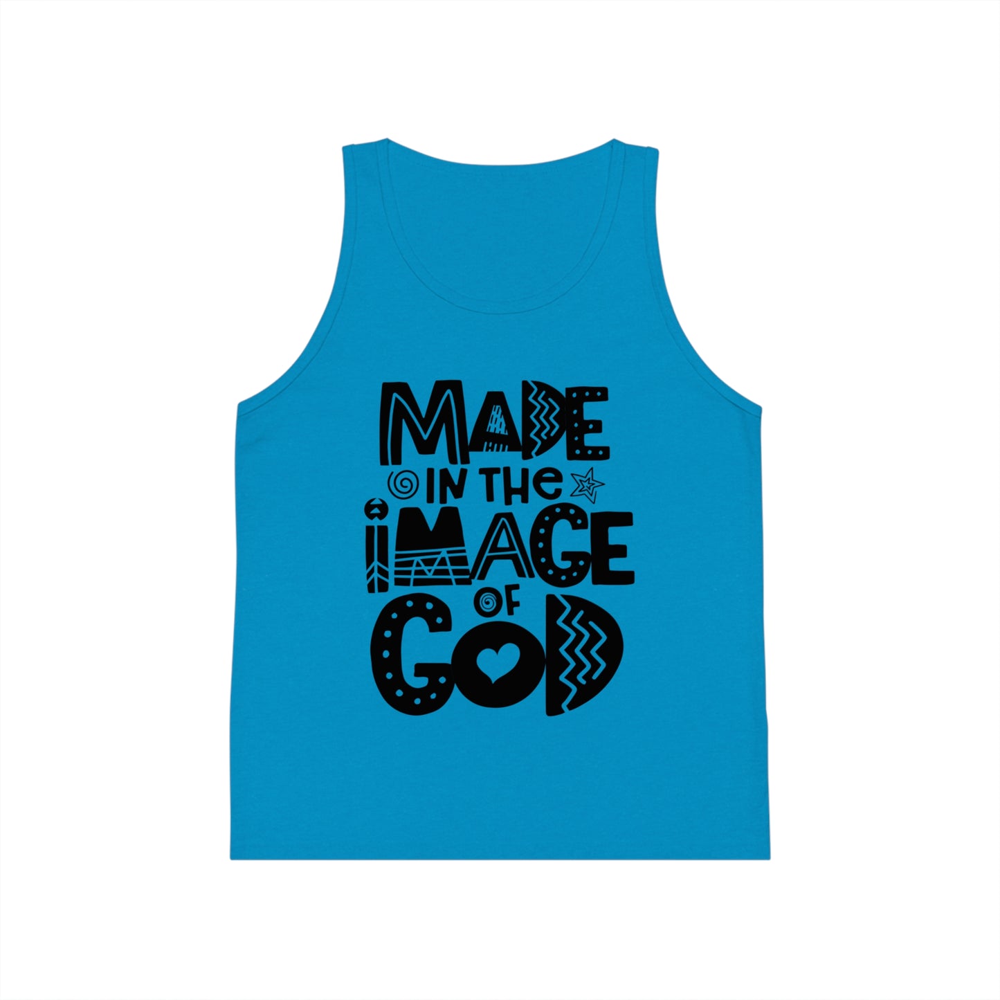 Made In The Image Of God | Youth Girl's Tank Top