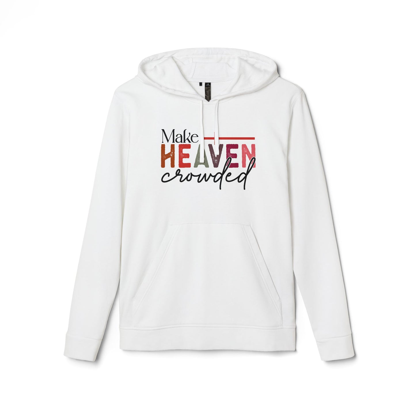 Make Heaven Crowded | Women's Fleece Hoodie by adidas®