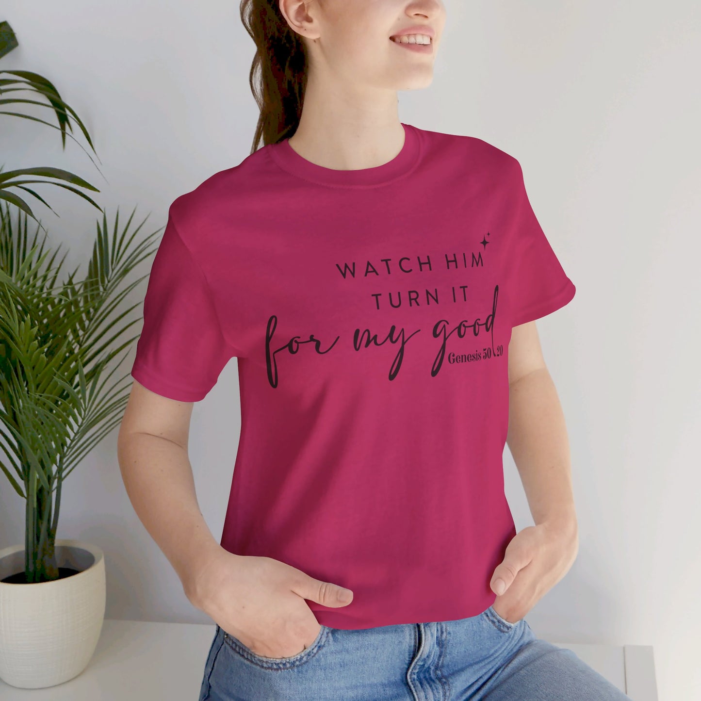 Watch HimTurn It For My Good | Women's Soft T-shirt