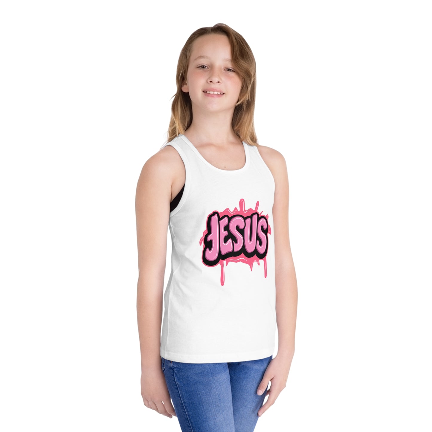 Jesus | Youth Girl's Tank Top