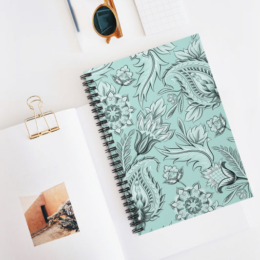 Mint | Spiral Notebook - Ruled Line