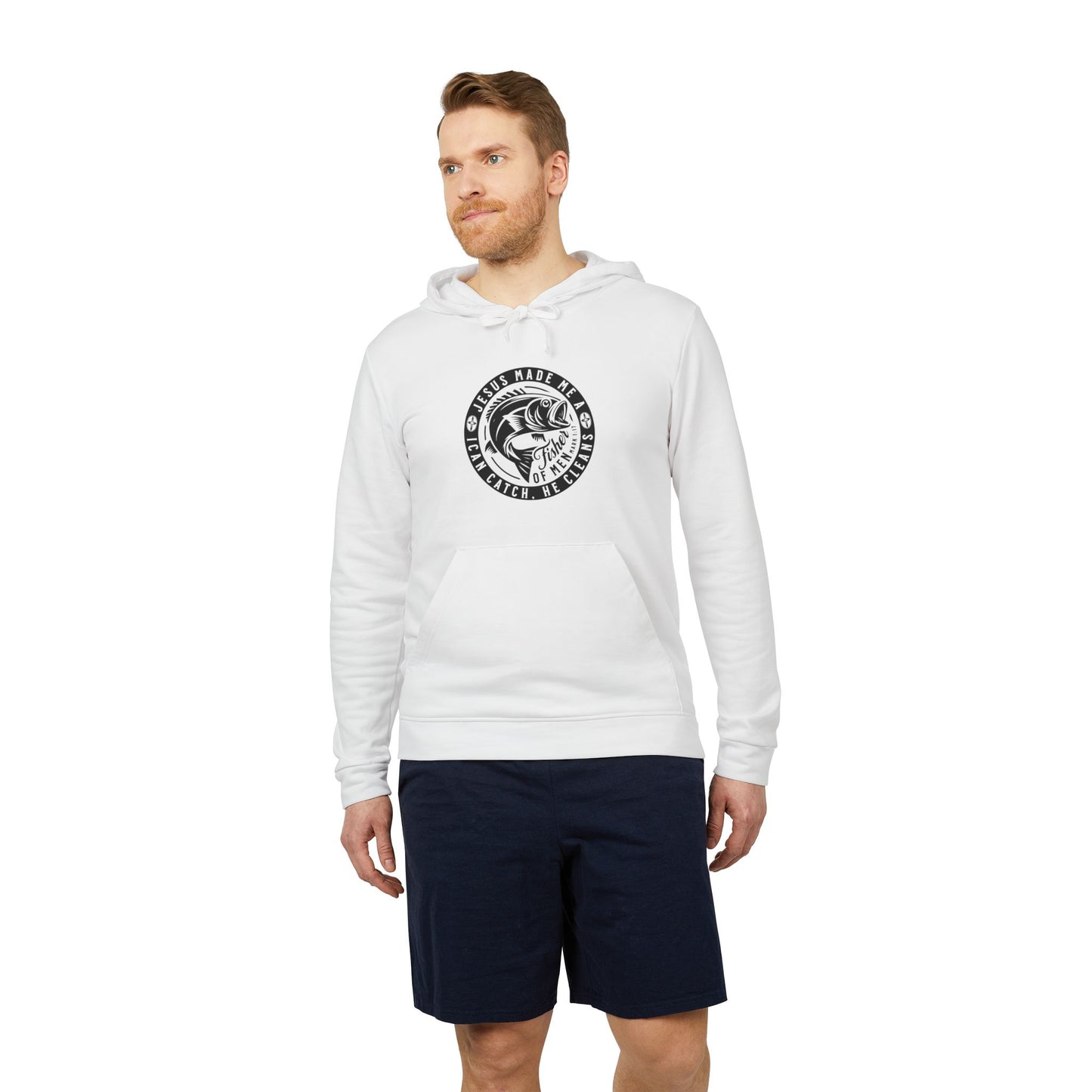 Fisher Of Men | Men's Fleece Hoodie by adidas®