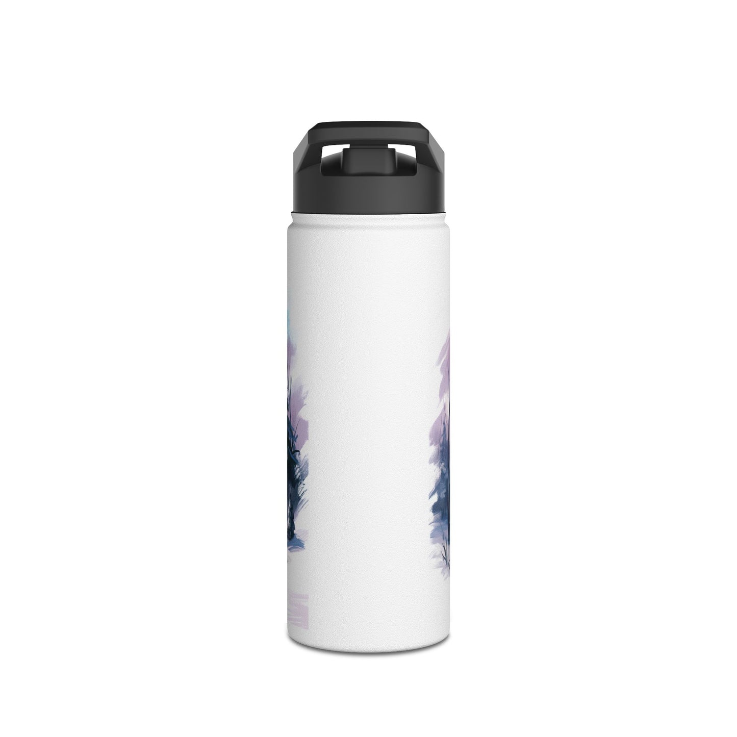 I Will Sing Praises | Stainless Steel Water Bottle, Standard Lid