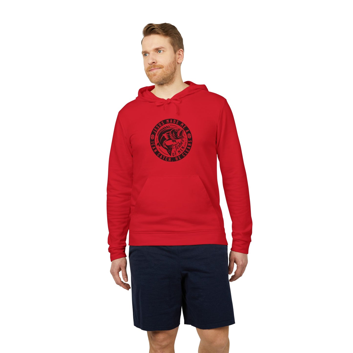 Fisher Of Men | Men's Fleece Hoodie by adidas®