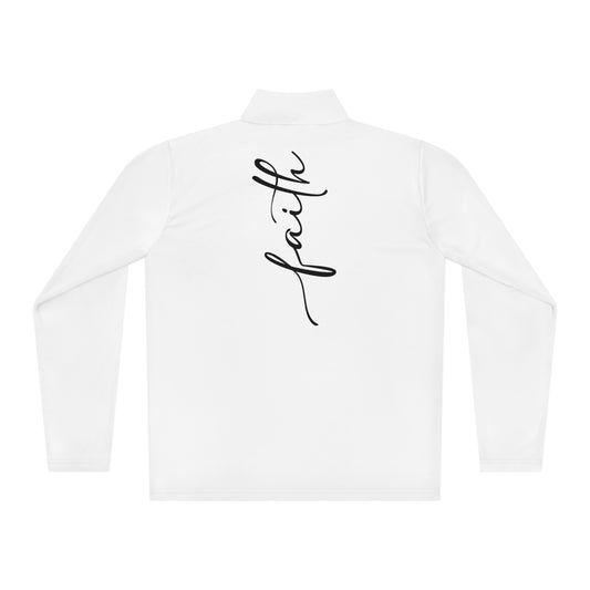 Faith | Women's Quarter-Zip Pullover