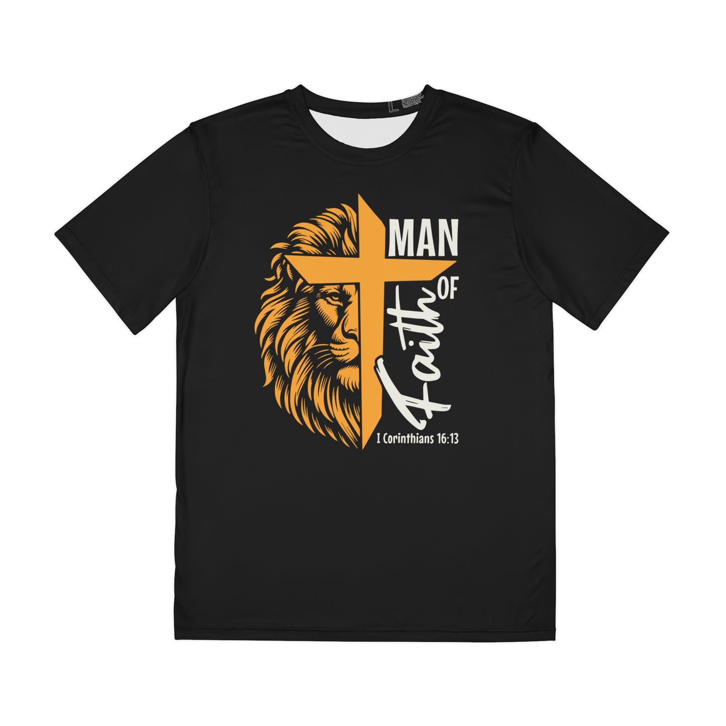 Men Of Faith | Men's Polyester T-shirt 