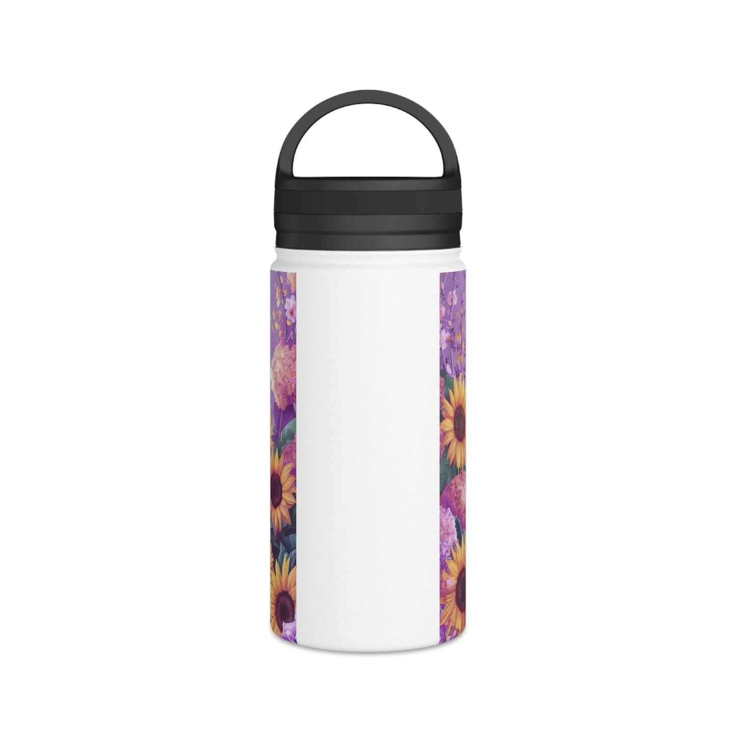 Be the Light | Stainless Steel Water Bottle, Handle Lid