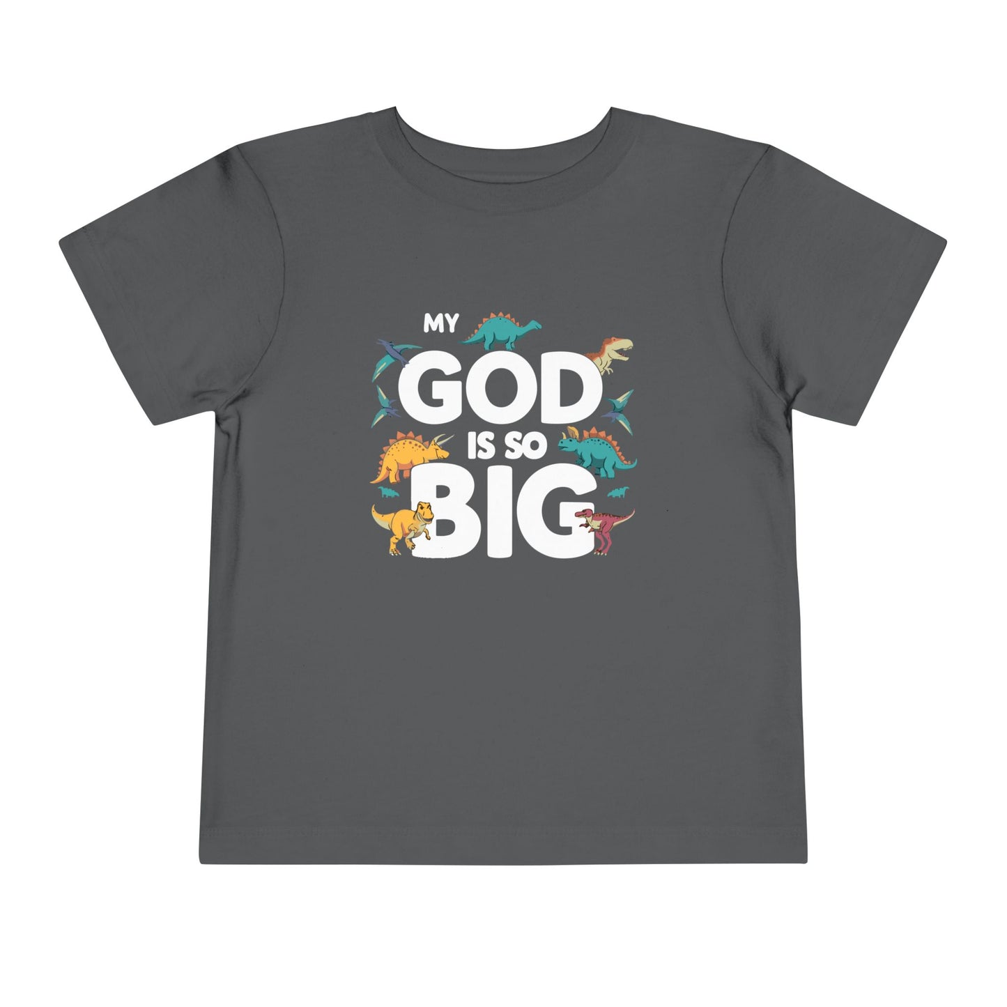 My God Is So Big | Toddler Boy's T-shirt