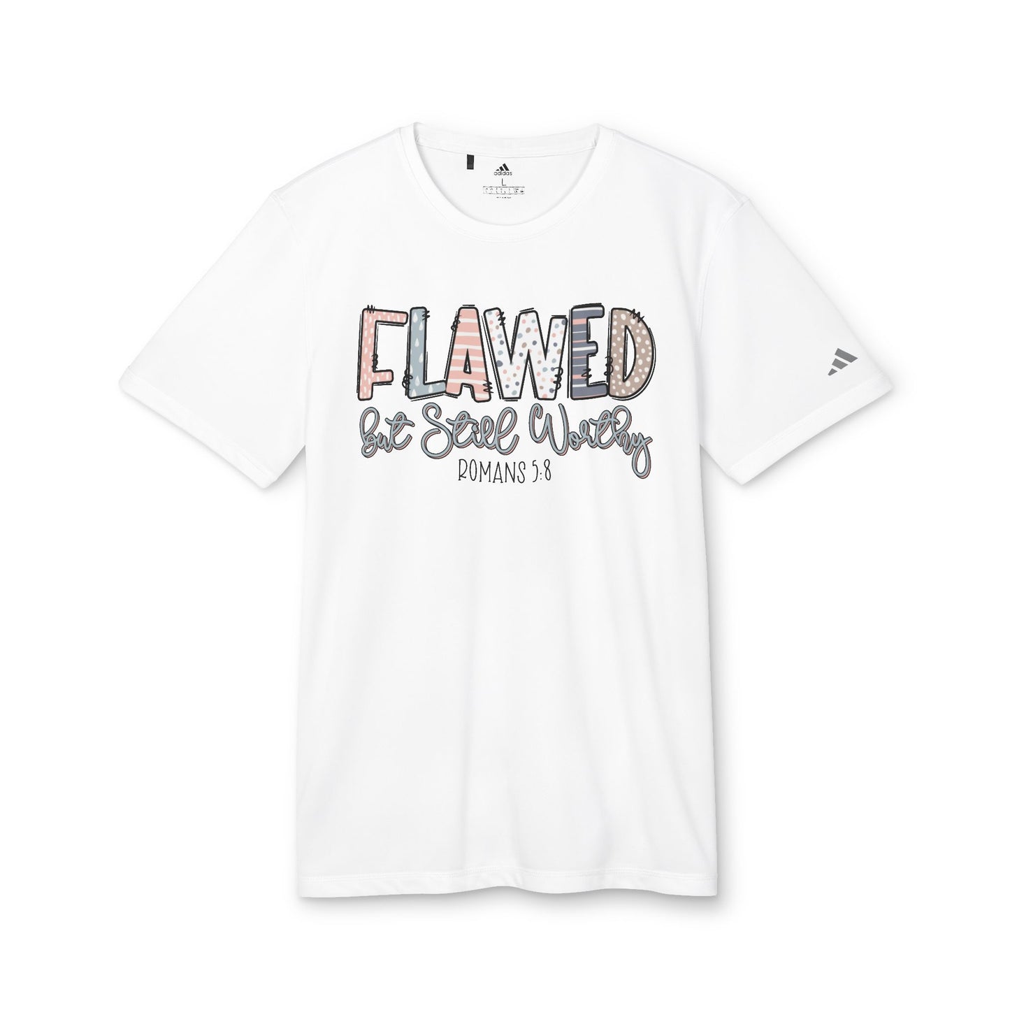 Flawed But Still Worthy | Women's Sport T-shirt by adidas®