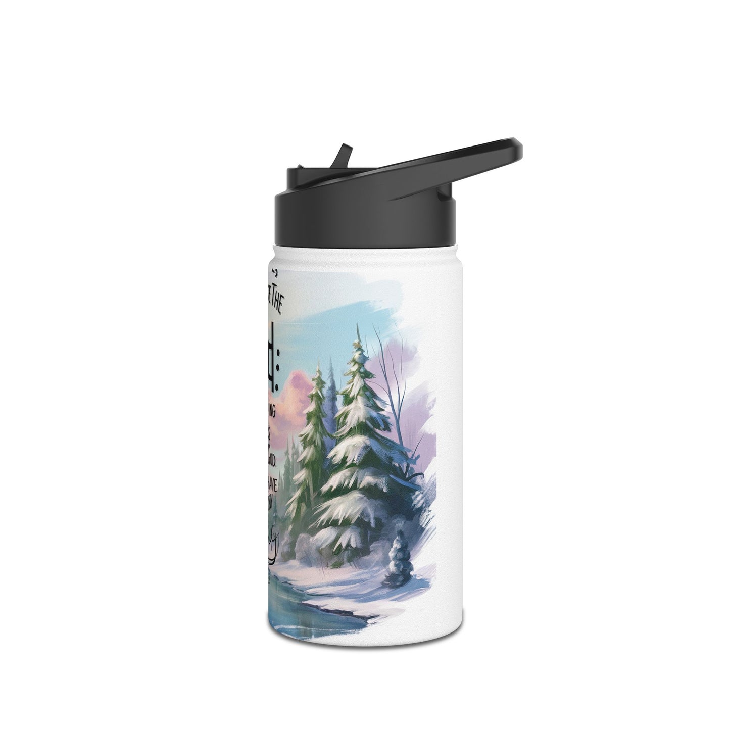 I Will Sing Praises | Stainless Steel Water Bottle, Standard Lid