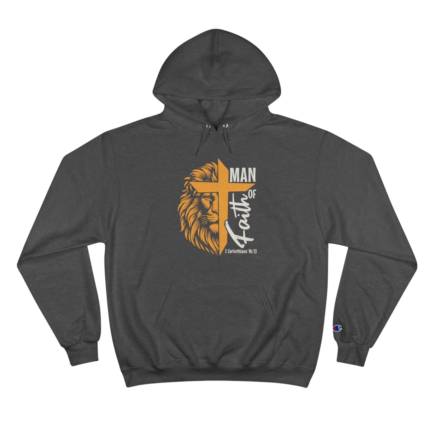 Men Of Faith | Men's Hoodie by Champion®