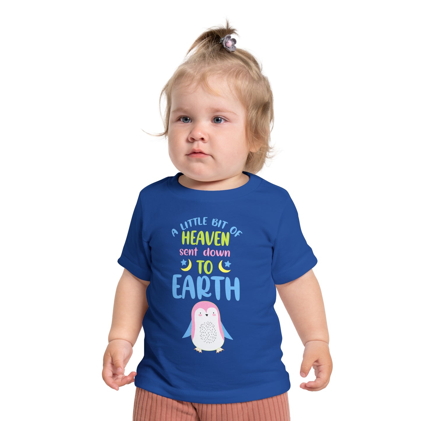 Sent From Heaven | Infant Girl's Jersey Tee