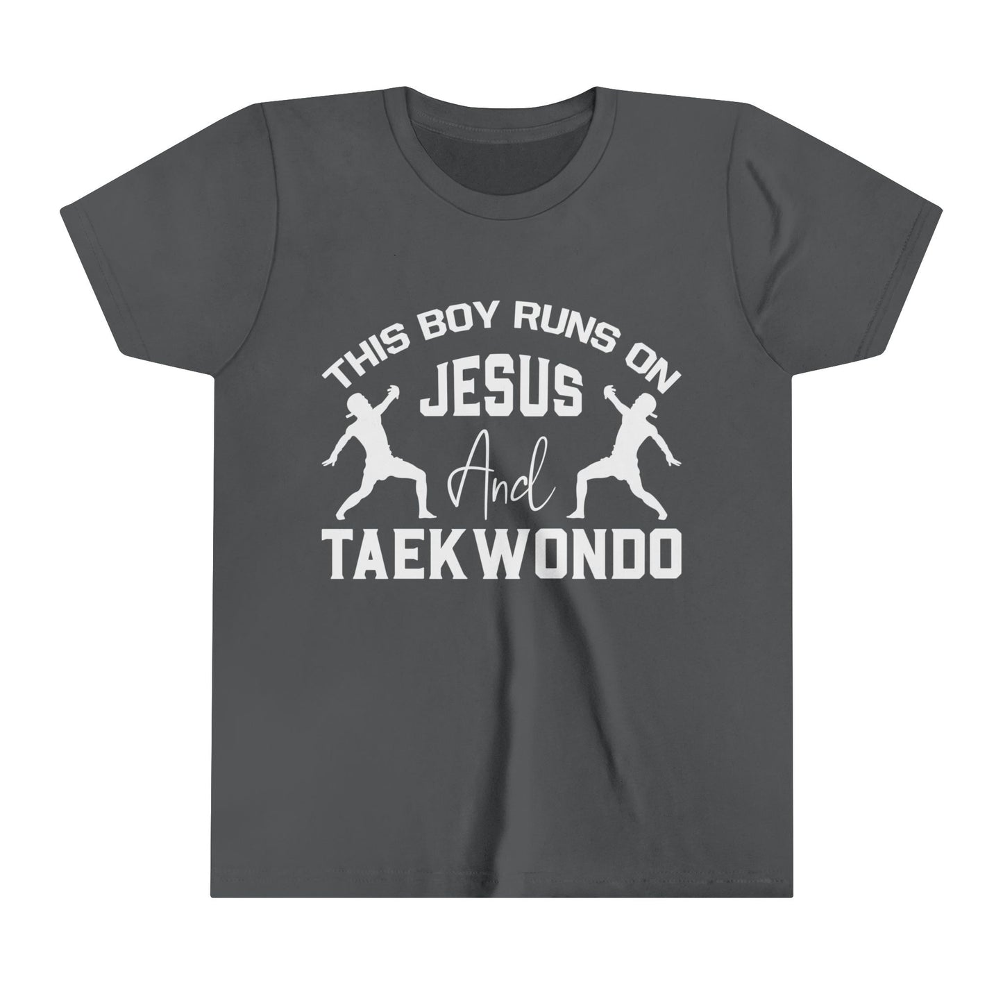 Jesus And Taekwondo | Youth Boy's T-shirt