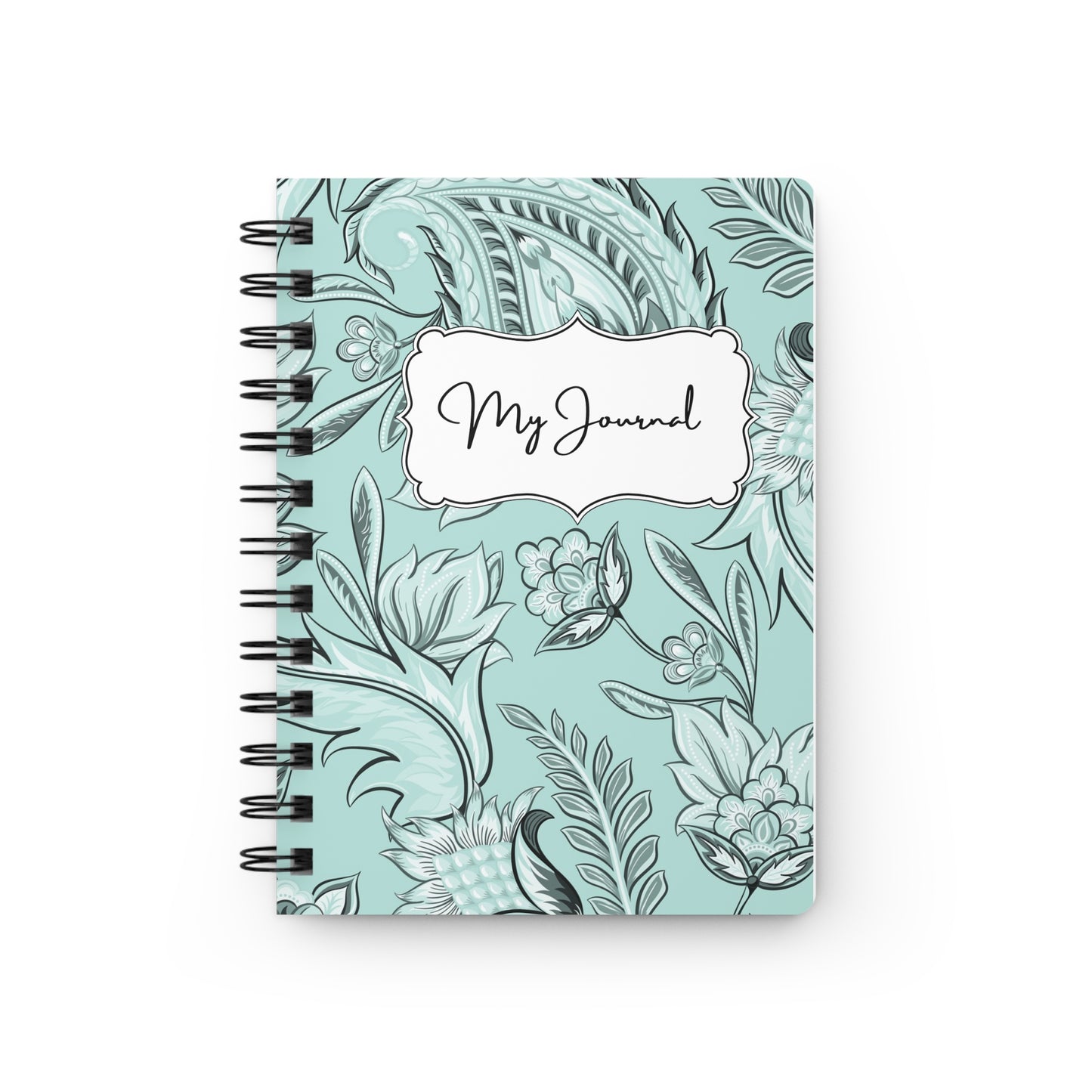 My Journal-Mint | Spiral Bound Journal