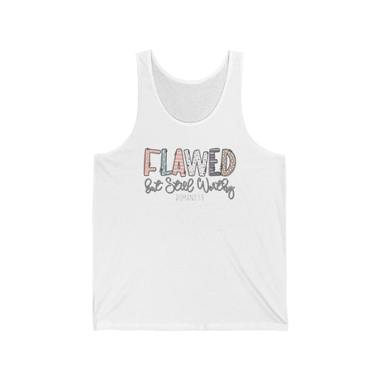 Flawed But Still Worthy | Women's Jersey Tank