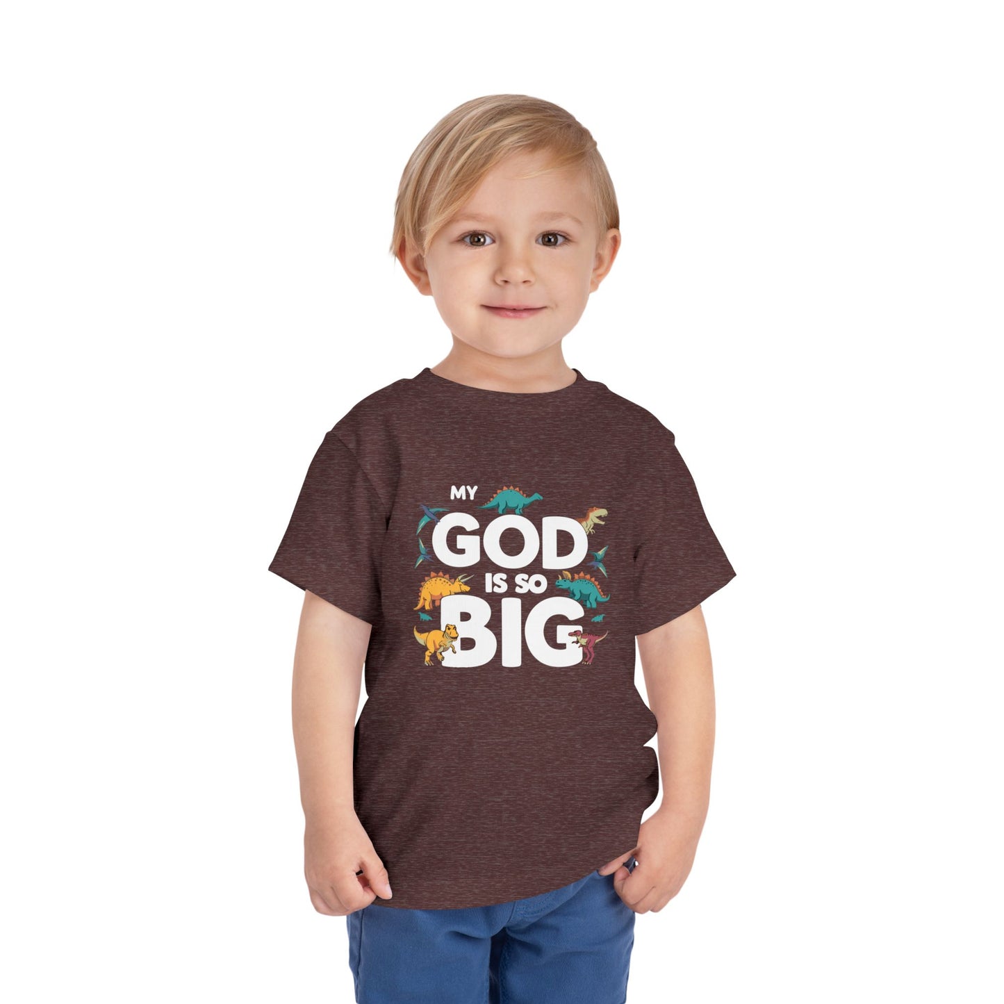 My God Is So Big | Toddler Boy's T-shirt