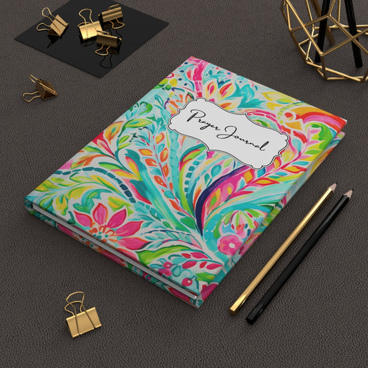 Prayer Journal-Floral | Hardcover Journal Matte