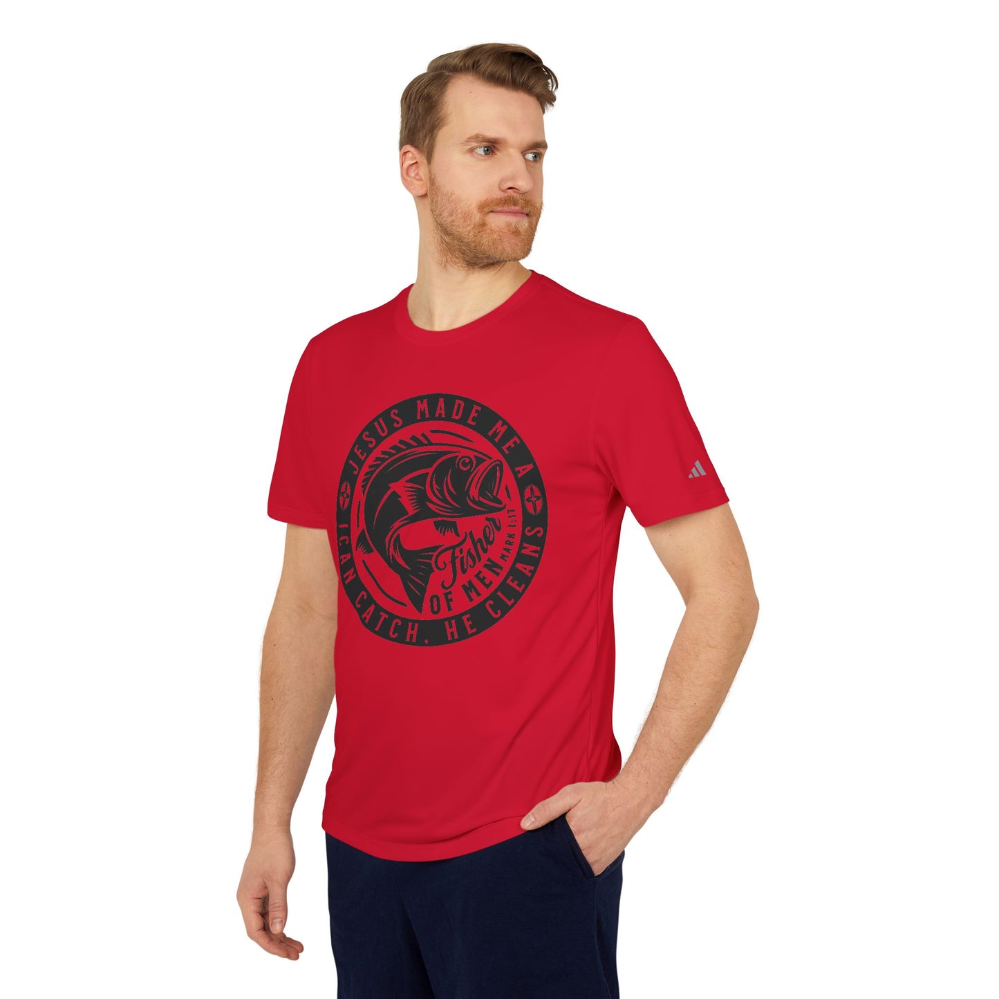 Fisher Of Men | Men's Sport T-shirt by adidas®