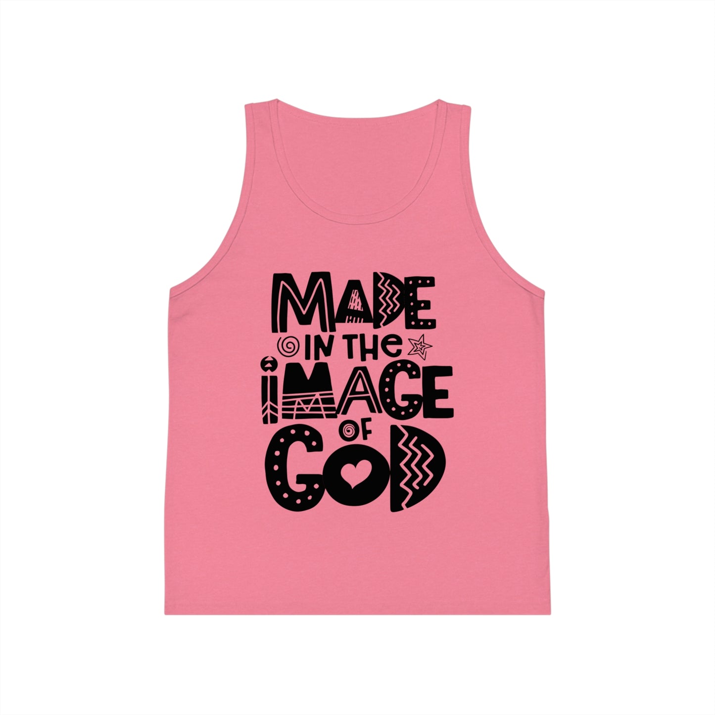 Made In The Image Of God | Youth Girl's Tank Top