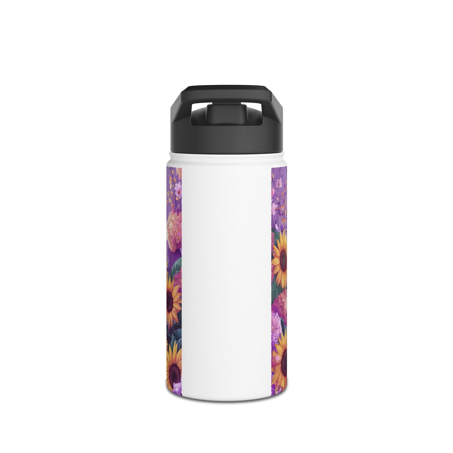 Be the Light | Stainless Steel Water Bottle, Standard Lid