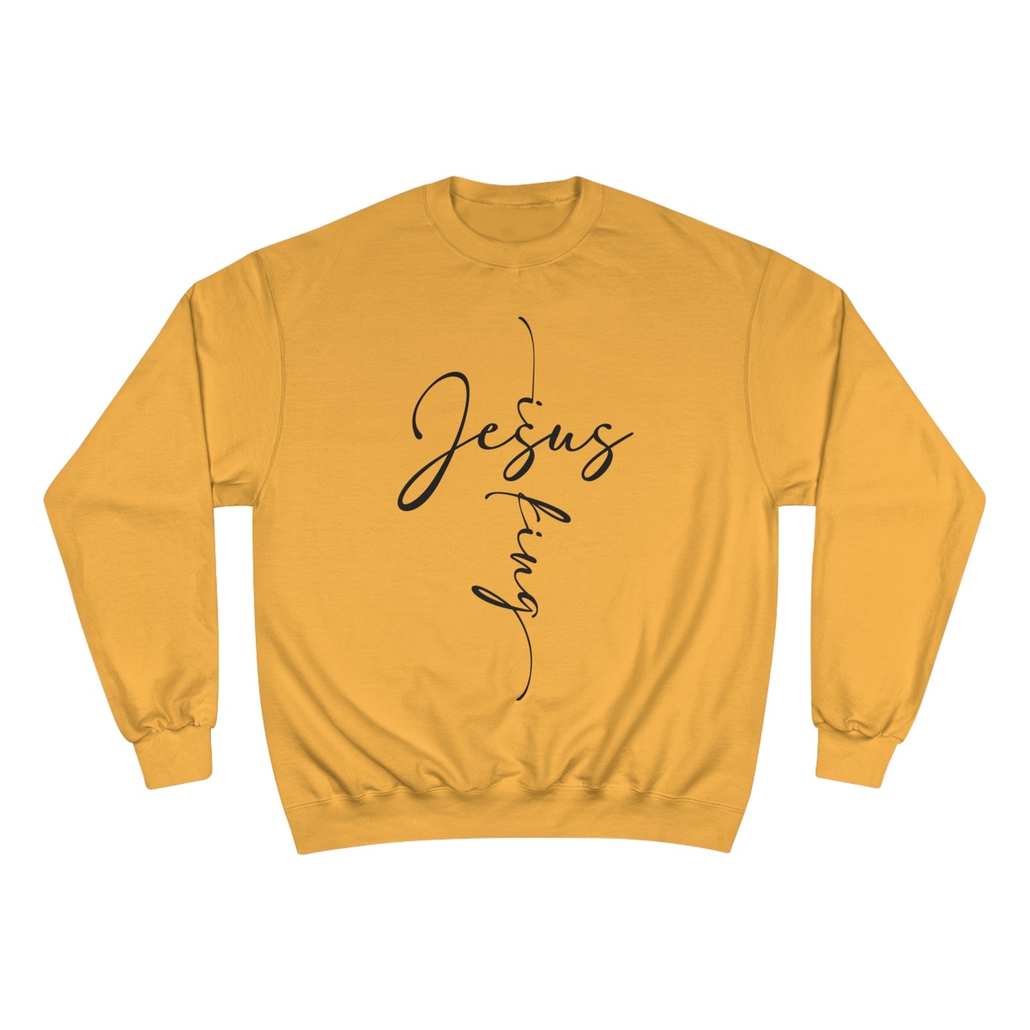 Jesus is king | Women's Sweatshirt by Champion®