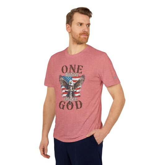 One Nation Under God | Men's Sport T-shirt by adidas®